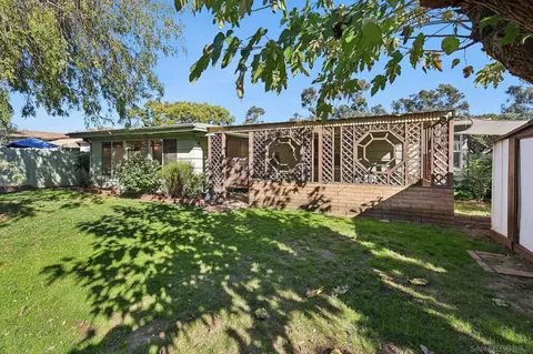 Exterior - 4626 Terry Ln, La Mesa, CA 91942 photo 6 of 11