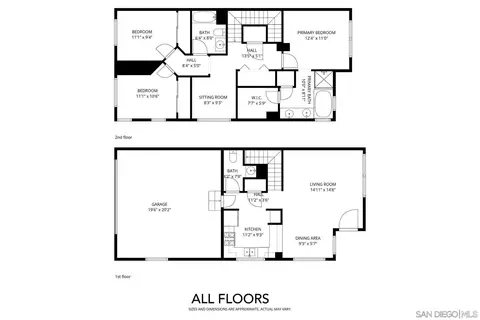 Floorplan - 1921 Bassett Ln, Santee, CA 92071 photo 1 of 1