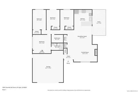 13541 Avenida Del Charro, El Cajon, CA 92021 photo 34