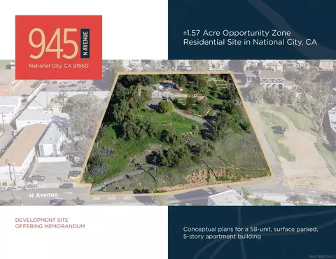 945 N Ave #N, National City, CA 91950