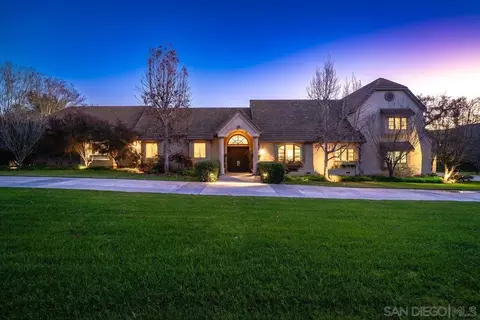 Exterior - 1 Saddle Creek Rd, Fallbrook, CA 92028 photo 12 of 13
