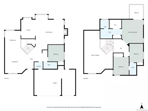 Floorplan - 13972 Poway Valley Rd, Poway, CA 92064 photo 3 of 3