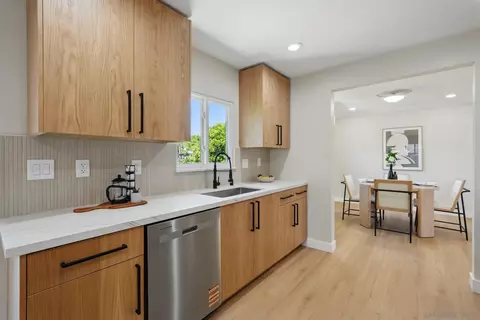 Kitchen - 5460 Gilbert Dr, San Diego, CA 92115 photo 2 of 3