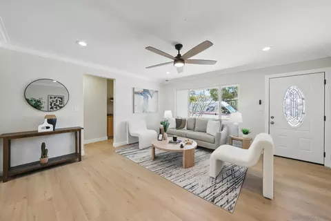 Living - 5460 Gilbert Dr, San Diego, CA 92115 photo 2 of 3