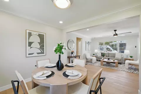 Dining - 5460 Gilbert Dr, San Diego, CA 92115 photo 2 of 4
