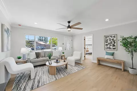 Living - 5460 Gilbert Dr, San Diego, CA 92115 photo 3 of 3