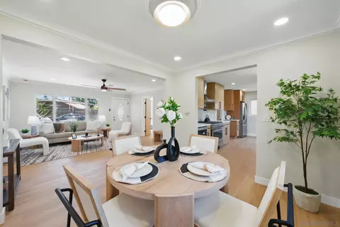 Dining - 5460 Gilbert Dr, San Diego, CA 92115 photo 1 of 4