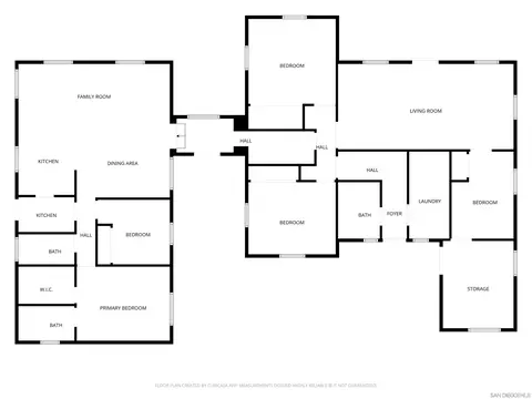 Floorplan - 1550 Keyes Rd, Ramona, CA 92065 photo 1 of 2