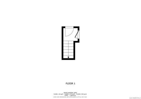 Floorplan - 5074 Cascade Way #102, Oceanside, CA 92057 photo 1 of 3