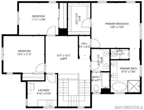 Floorplan - 3595 Glen Ave, Carlsbad, CA 92010 photo 2 of 2