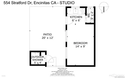 Floorplan - 554 556 Stratford Dr, Encinitas, CA 92024 photo 6 of 7