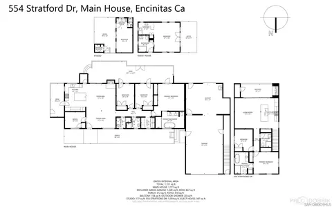 Floorplan - 554 556 Stratford Dr, Encinitas, CA 92024 photo 3 of 7