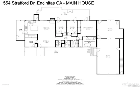 Floorplan - 554 556 Stratford Dr, Encinitas, CA 92024 photo 4 of 7