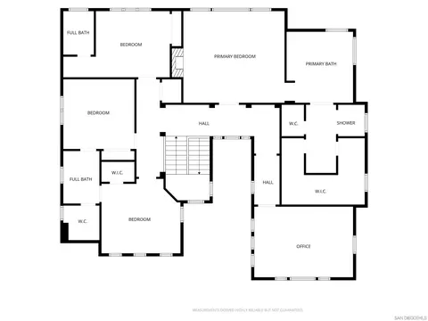 Floorplan - 310 Highland Oaks, Fallbrook, CA 92028 photo 2 of 2