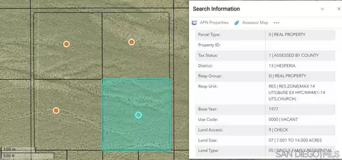 tbd Tbd #1, Oro Grande, CA 92368