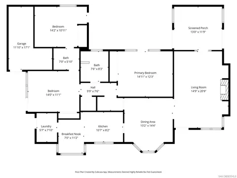 Floorplan - 1210 3rd St, Coronado, CA 92118 photo 1 of 1
