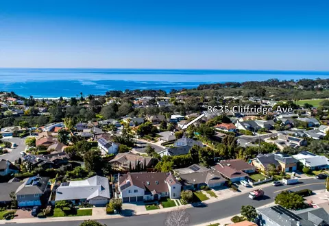 View/Area - 8635 Cliffridge Ave, La Jolla, CA 92037 photo 1 of 4