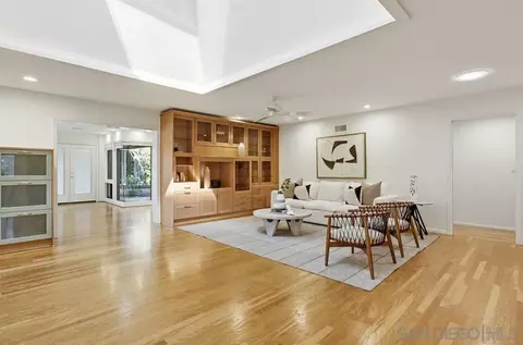 Living - 8635 Cliffridge Ave, La Jolla, CA 92037 photo 5 of 7