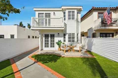 Exterior - 868 A Ave, Coronado, CA 92118 photo 9 of 10