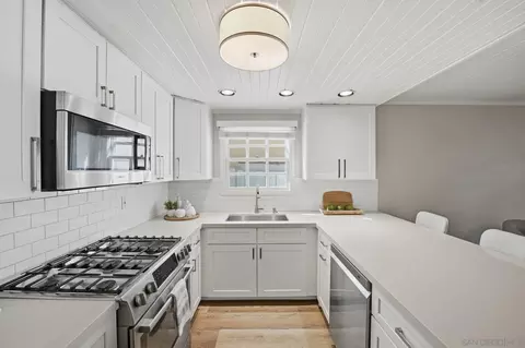Kitchen - 868 A Ave, Coronado, CA 92118 photo 2 of 3