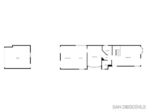Floorplan - 868 A Ave, Coronado, CA 92118 photo 3 of 3