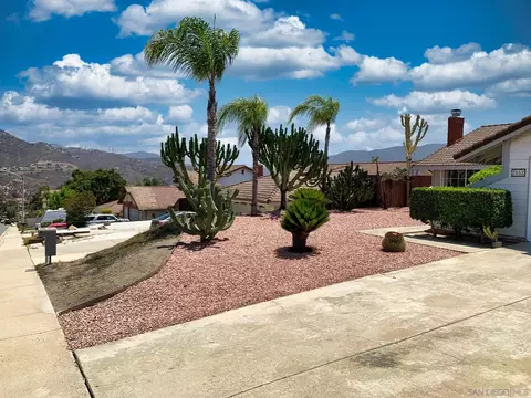 Exterior - 2552 Wind River Rd, El Cajon, CA 92019 photo 9 of 12