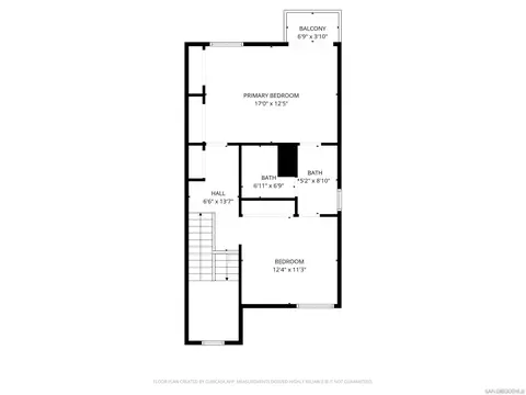 Floorplan - 3003 Orleans E, San Diego, CA 92110 photo 3 of 3