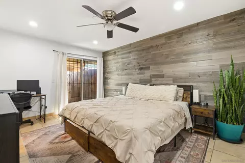 Bedroom - 1244 E Madison Ave #C, El Cajon, CA 92021 photo 1 of 5