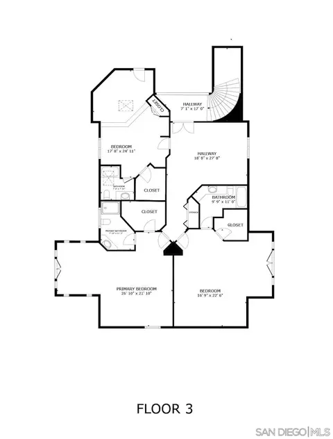 Floorplan - 14380 Ciera Ct, Poway, CA 92064 photo 4 of 4