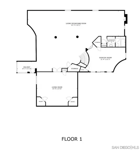 Floorplan - 14380 Ciera Ct, Poway, CA 92064 photo 2 of 4