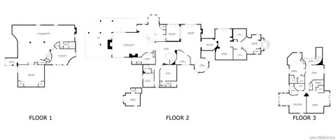 Floorplan - 14380 Ciera Ct, Poway, CA 92064 photo 1 of 4