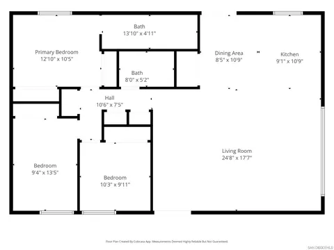 Floorplan - 13442 Mountainside Dr, Poway, CA 92064 photo 1 of 1