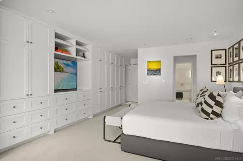 Bedroom - 100 Coast Blvd #305, La Jolla, CA 92037 photo 2 of 3