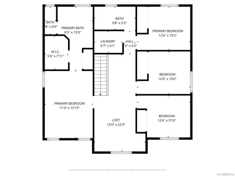 Floorplan - 1349 Thunder Spring Dr, Chula Vista, CA 91915 photo 2 of 2