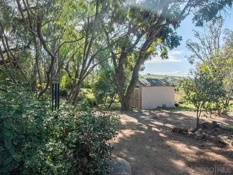 Exterior - 176 Ransom Hill Ln, Ramona, CA 92065 photo 12 of 13