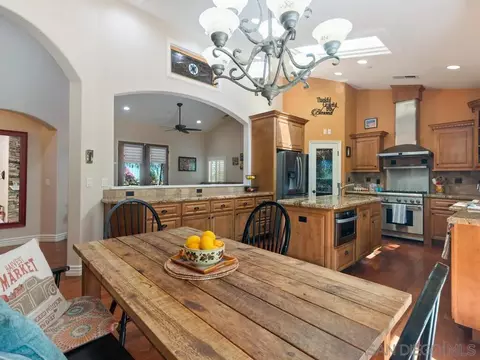 Dining - 176 Ransom Hill Ln, Ramona, CA 92065 photo 2 of 2