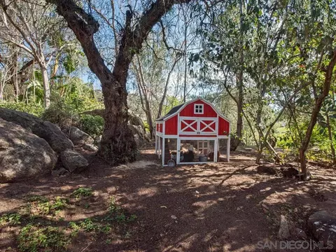 Exterior - 176 Ransom Hill Ln, Ramona, CA 92065 photo 11 of 13