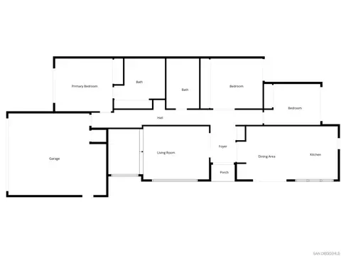 Floorplan - 86 Half Moon Bnd, Coronado, CA 92118 photo 1 of 1