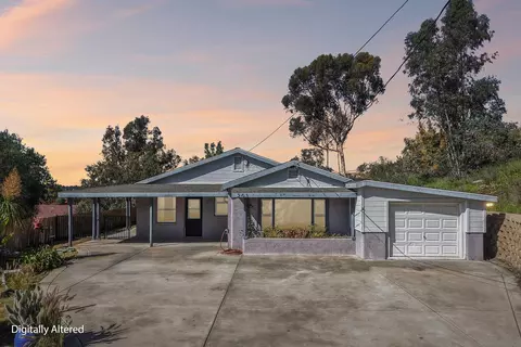 Exterior - 203 D St, Ramona, CA 92065 photo 2 of 8