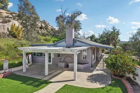 Exterior - 203 D St, Ramona, CA 92065 photo 7 of 8