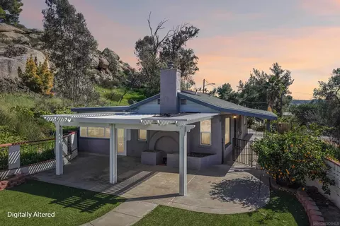 Exterior - 203 D St, Ramona, CA 92065 photo 8 of 8