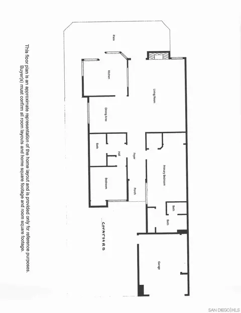 Floorplan - 4094 Arcadia Way, Oceanside, CA 92056 photo 1 of 1