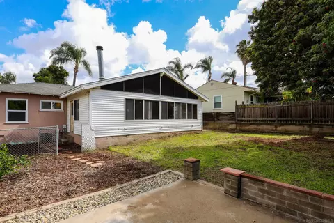 Exterior - 4324 Oxford St, La Mesa, CA 91942 photo 2 of 9