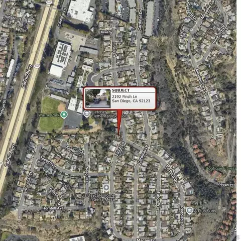 2192 Finch Ln, San Diego, CA 92123