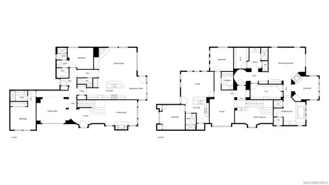 Floorplan - 6259 Paseo Callado, Carlsbad, CA 92009 photo 1 of 1