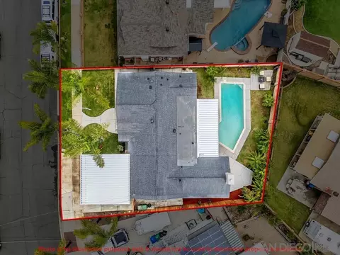 Floorplan - 9209 Arnaz Way, Santee, CA 92071 photo 1 of 1