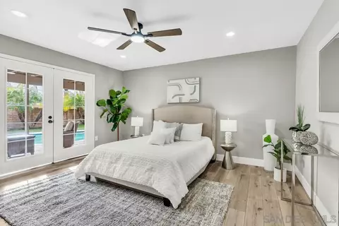 Bedroom - 9209 Arnaz Way, Santee, CA 92071 photo 3 of 4