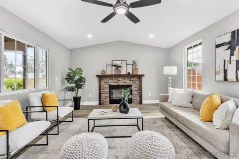 Living - 9209 Arnaz Way, Santee, CA 92071 photo 2 of 3