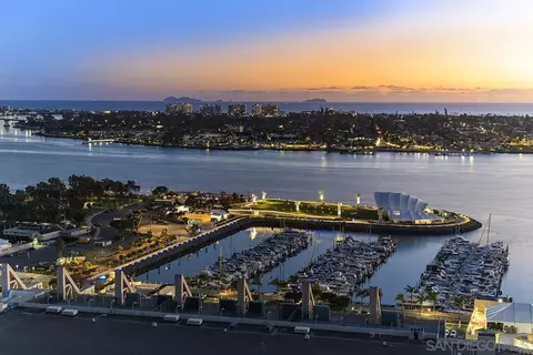 100 Harbor Dr #2805, San Diego, CA 92101