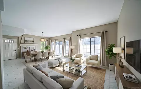 Living - 8625 Via Mallorca UNIT C, La Jolla, CA 92037 photo 3 of 6